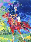 Prince Canvas Paintings - Prince Charles At Windsor
